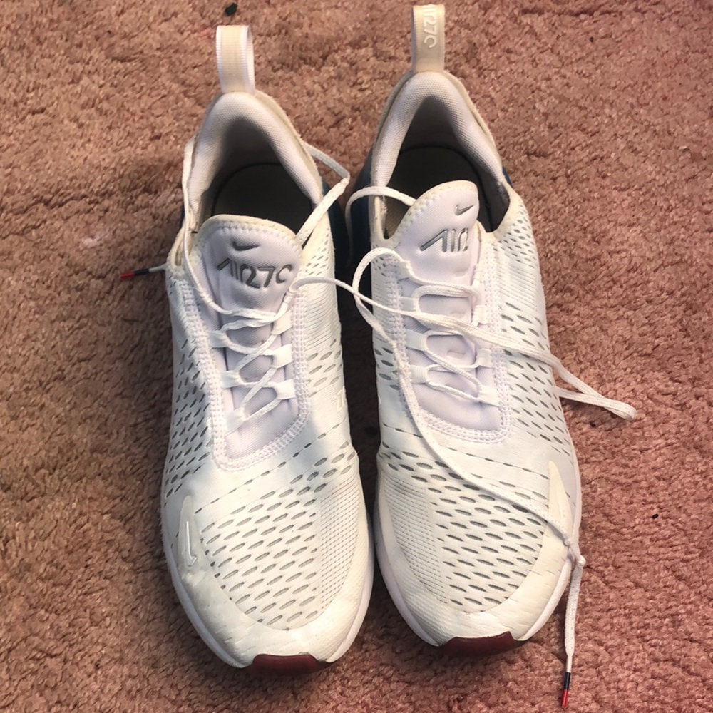 Nike Airmax 270 white and blue